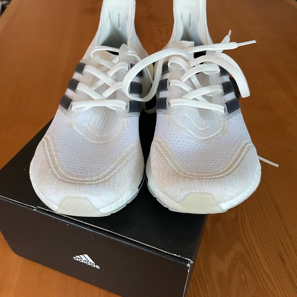 ADIDAS ULTRABOOST 21 PRIMEBLUE WOMENS 8.5 - Picture 5 of 6